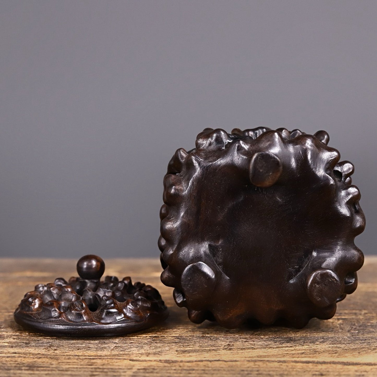 Chinese antique ebony aromatherapy stove