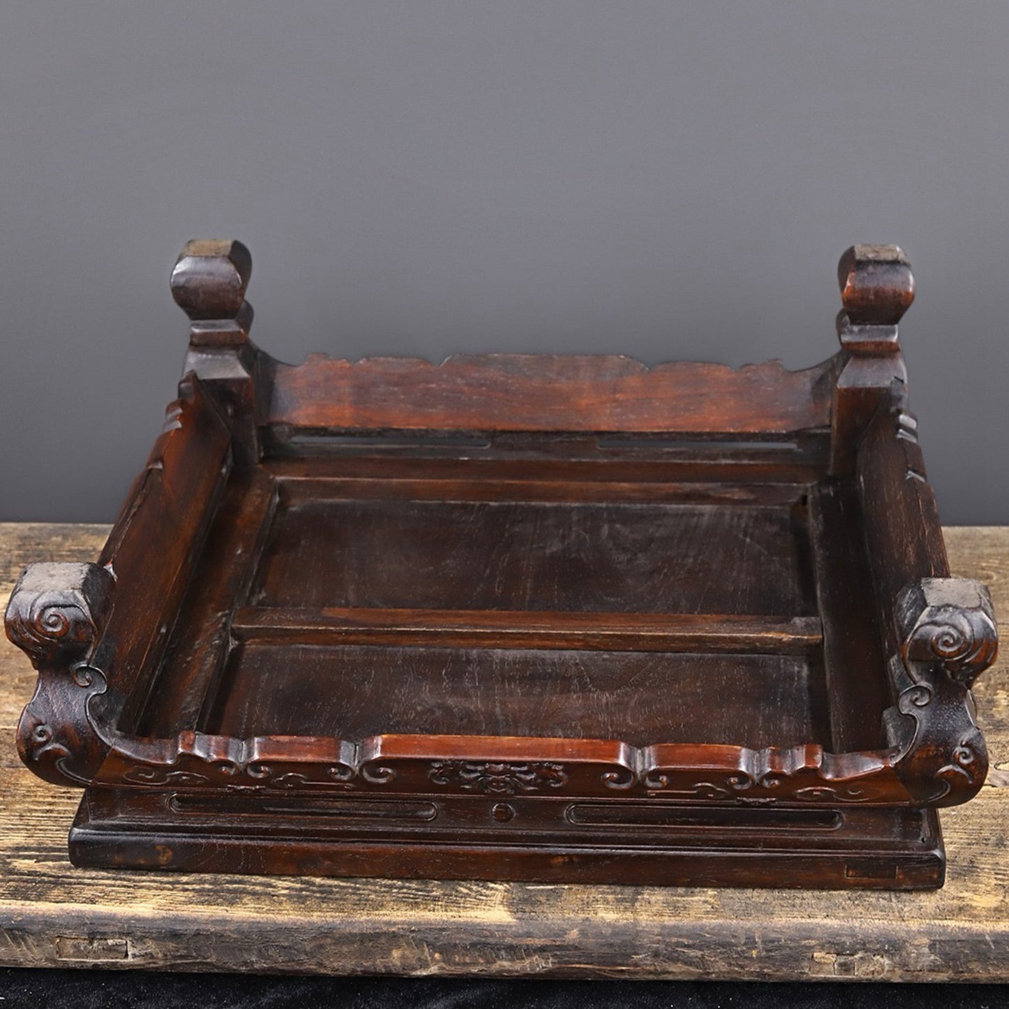 Chinese antique rosewood Go table