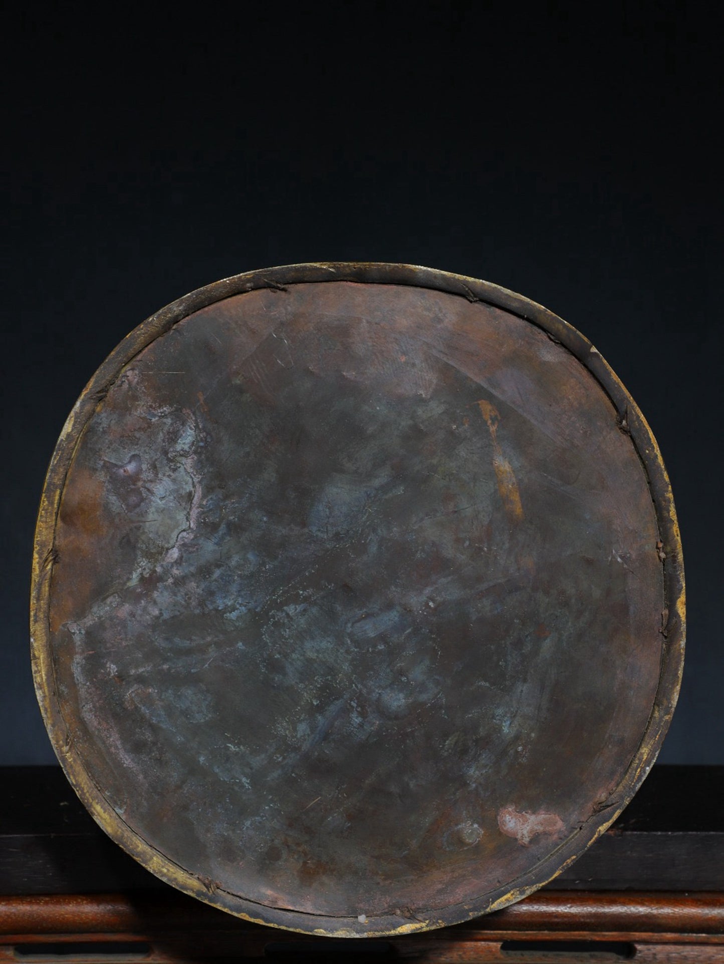 Chinese antique pure copper Buddha statue