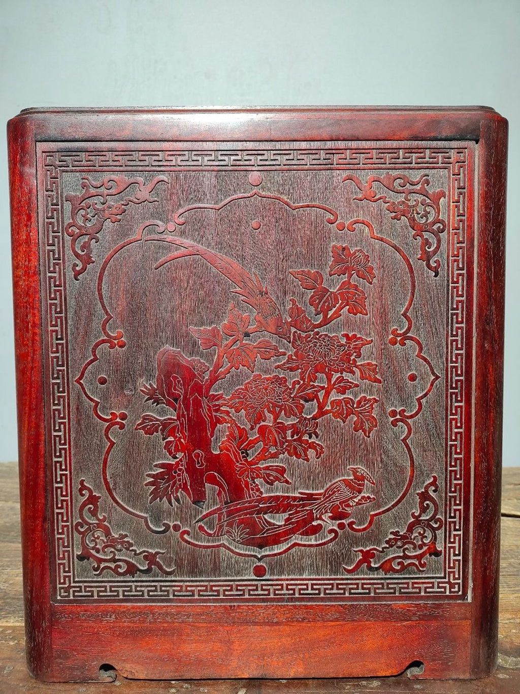 Old Sour Branch Wood Jewelry Box