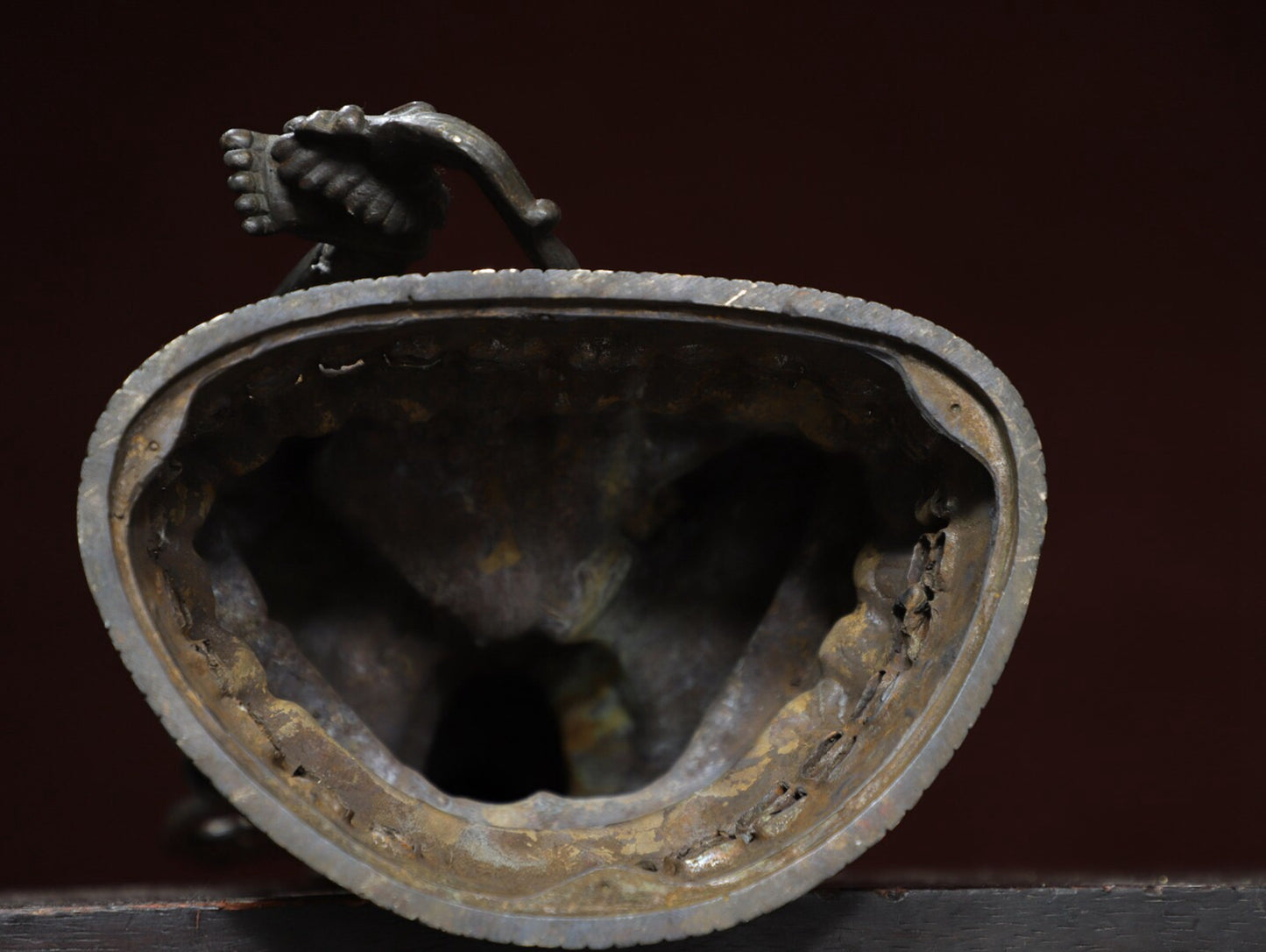 Chinese antique pure copper Buddha statue