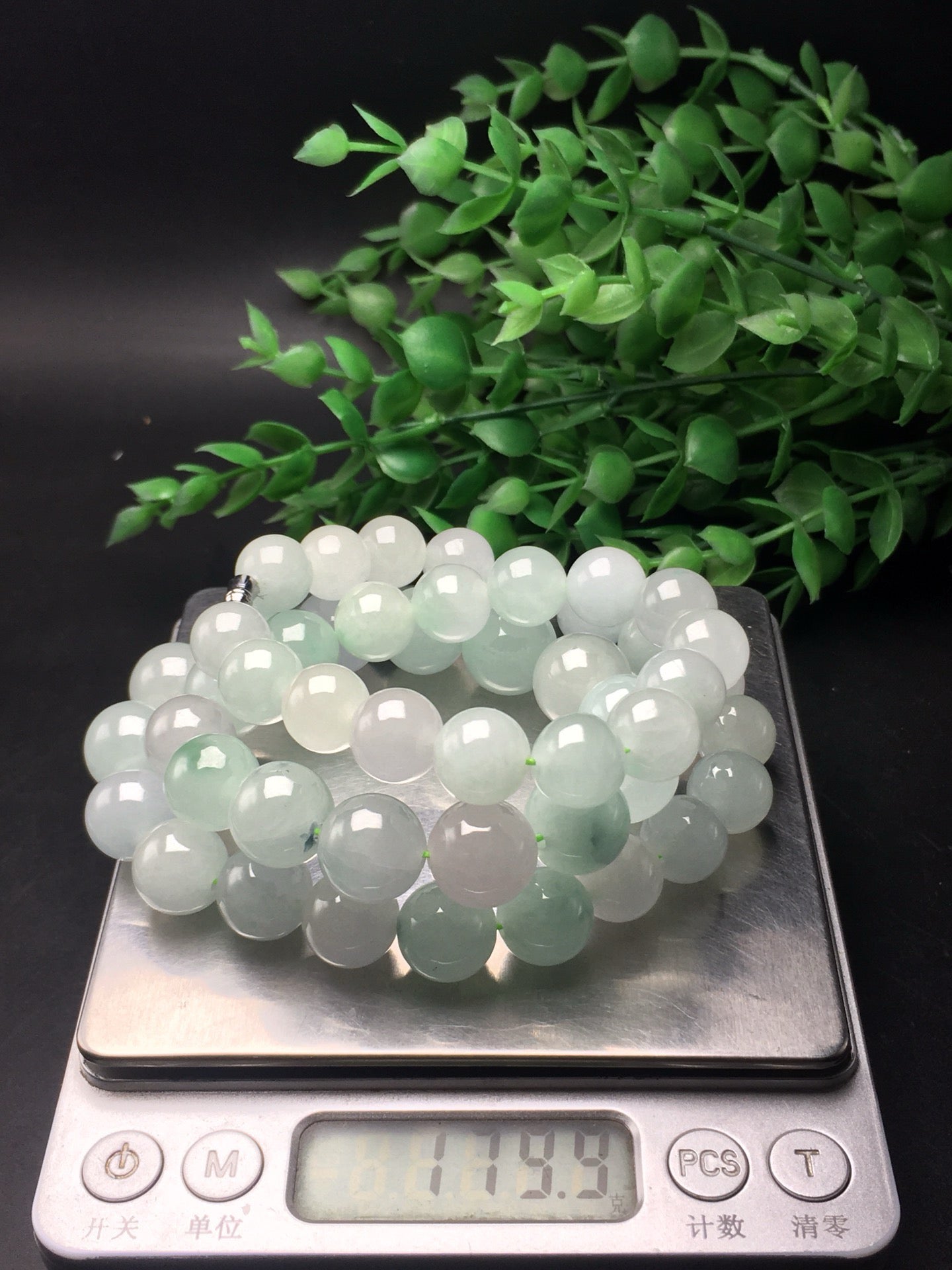 Chinese antique ice floating flower tower chain