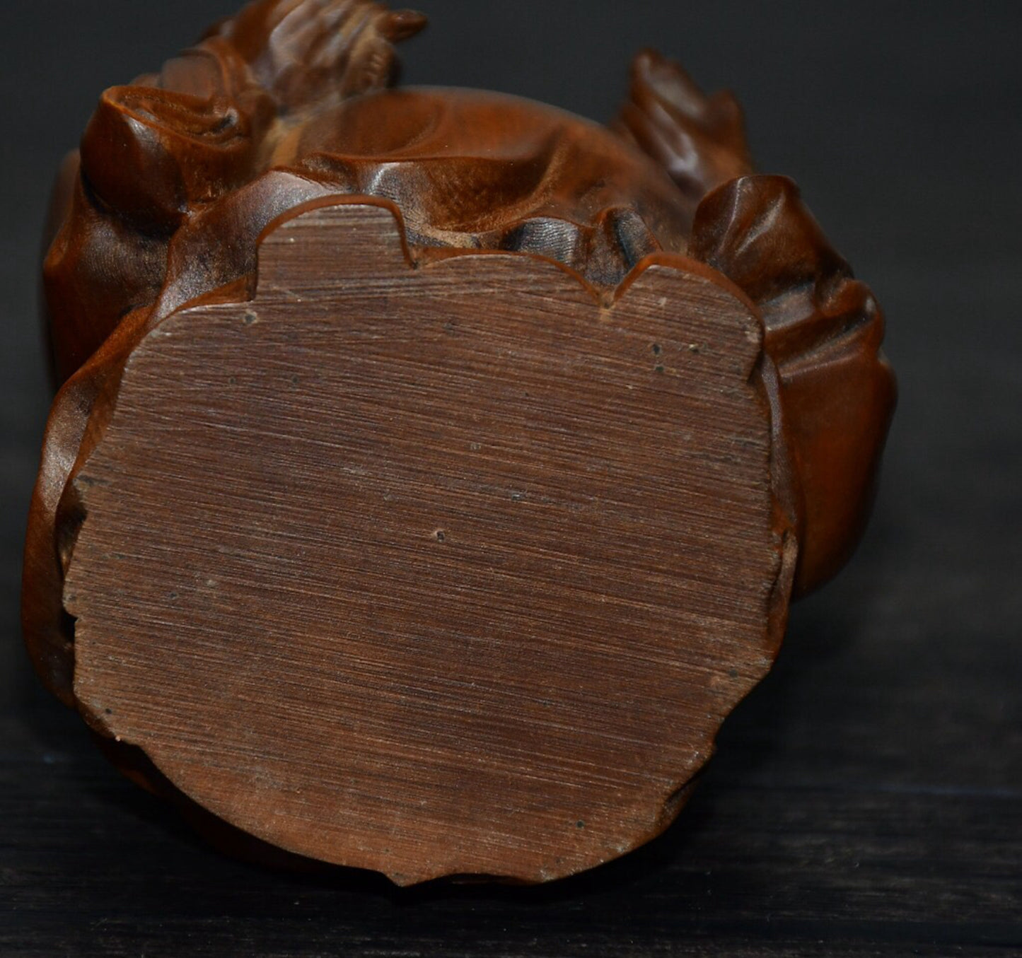 Chinese antique boxwood and star ornaments