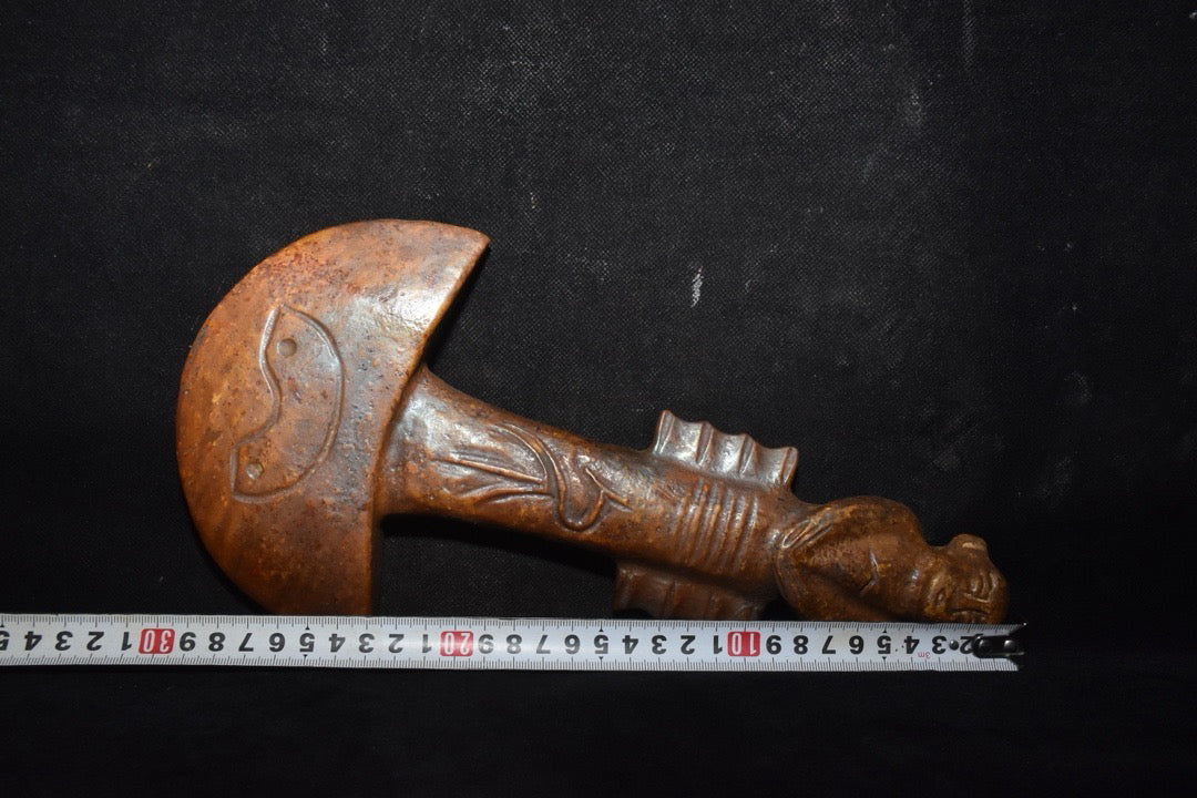 Chinese antique jade axe