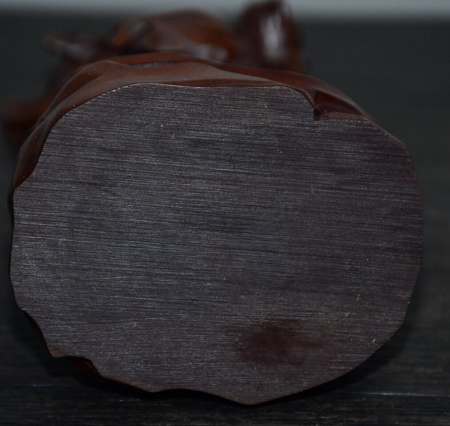 Chinese antique boxwood Guan Gong ornaments