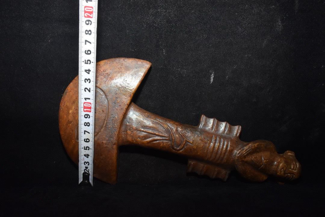 Chinese antique jade axe