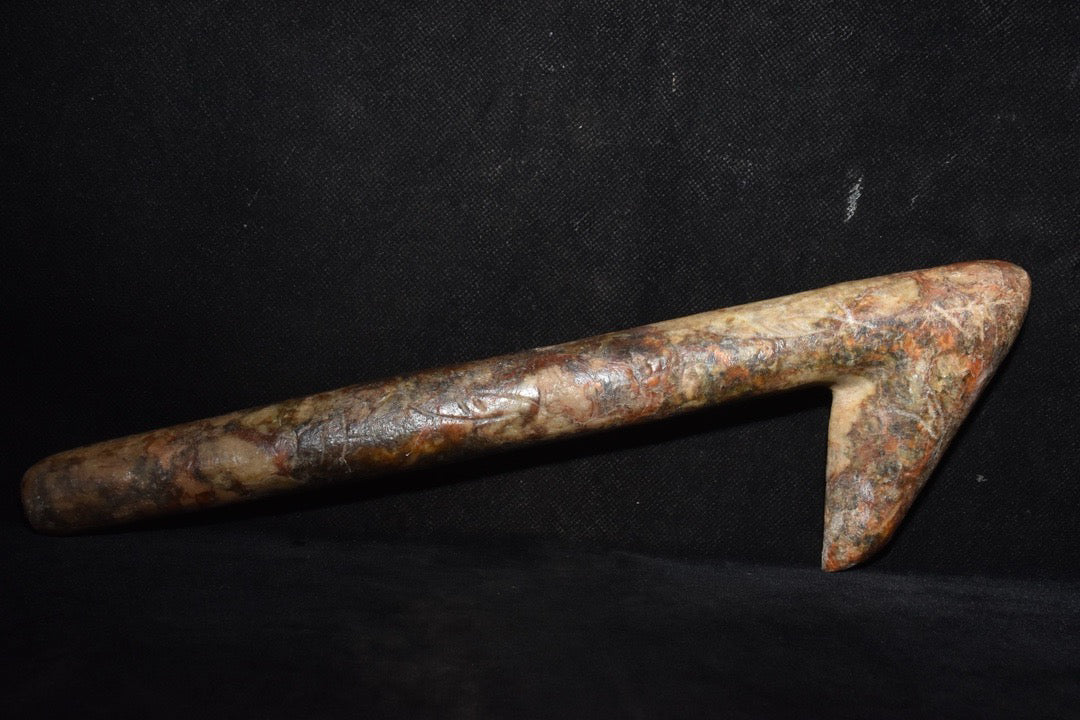 Chinese antique jade axe