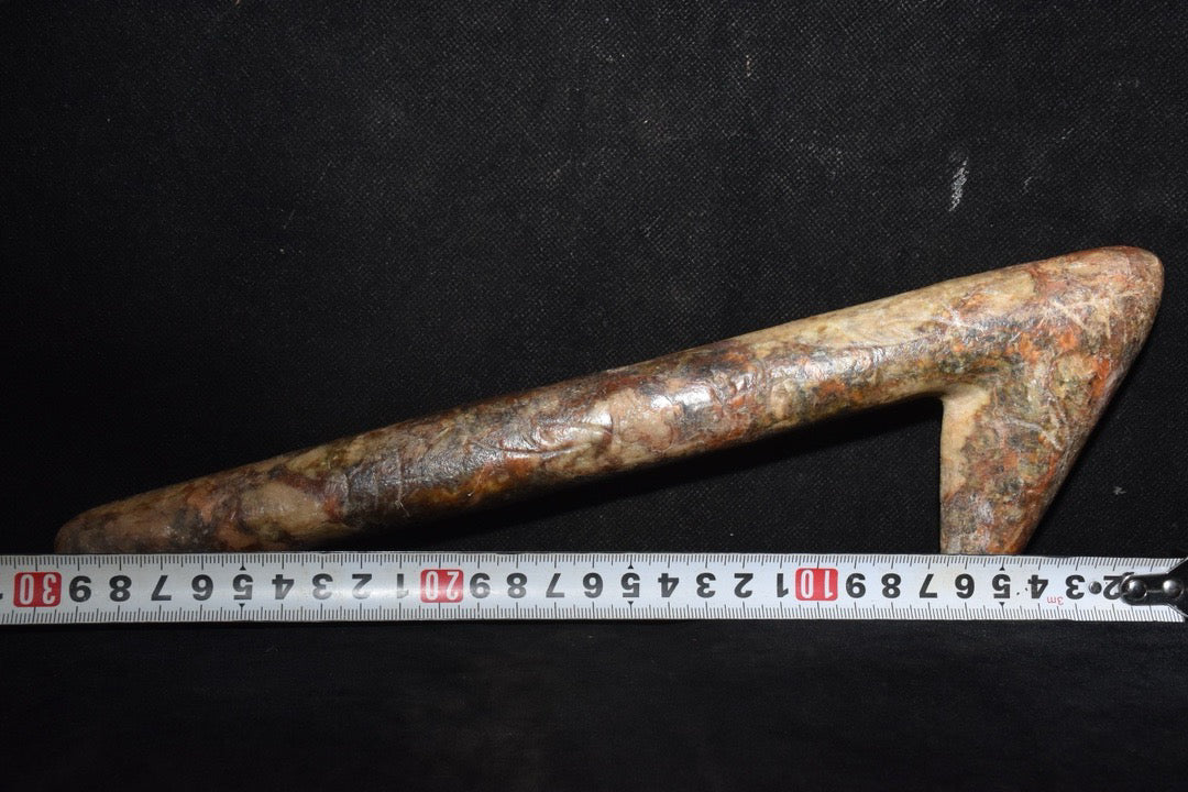 Chinese antique jade axe