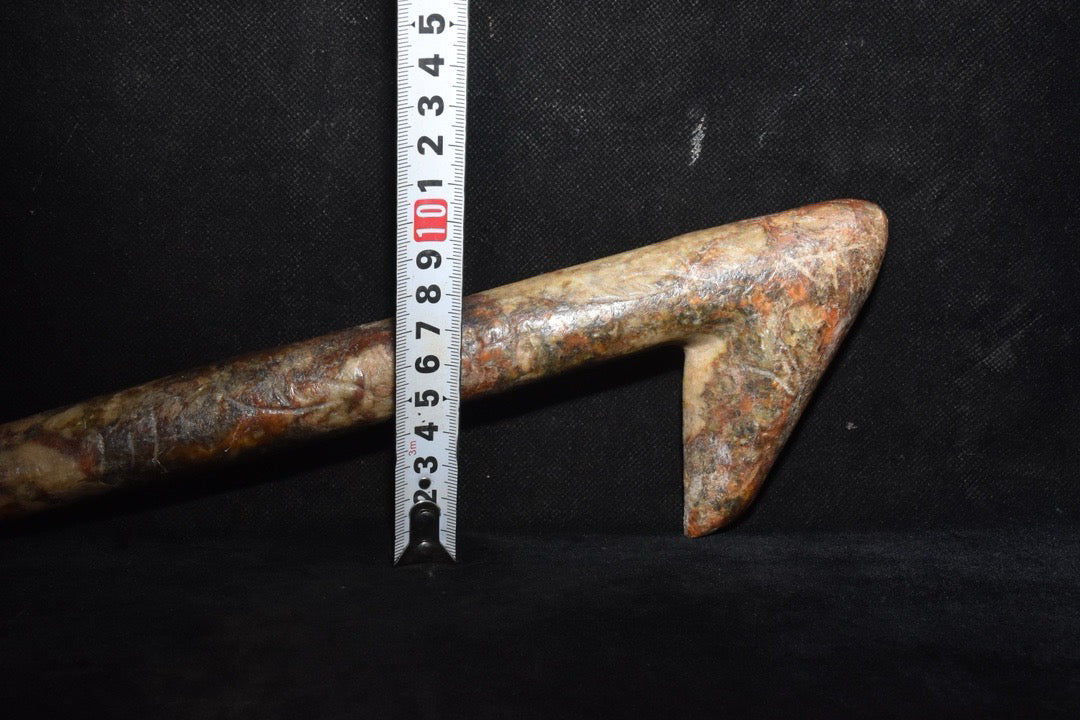 Chinese antique jade axe