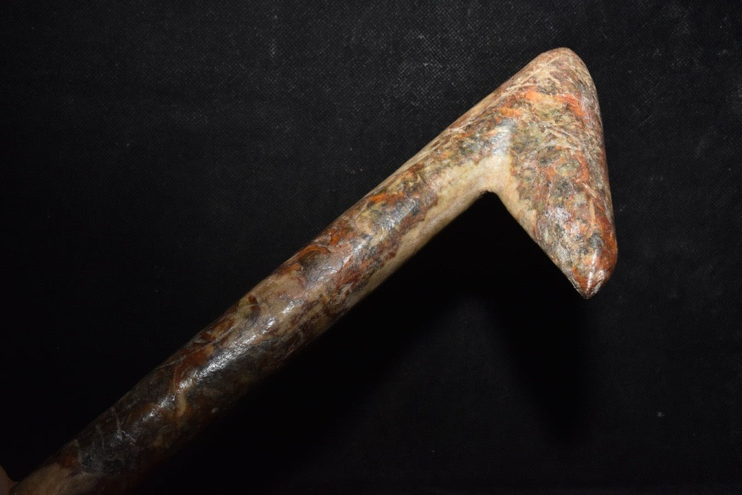 Chinese antique jade axe