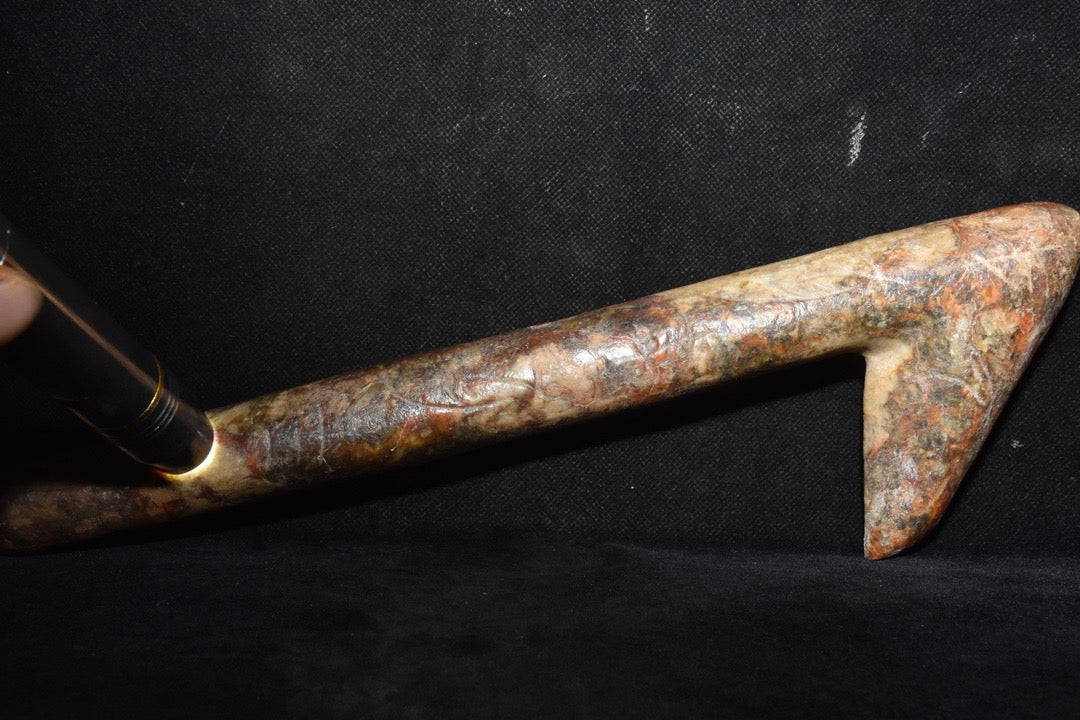 Chinese antique jade axe