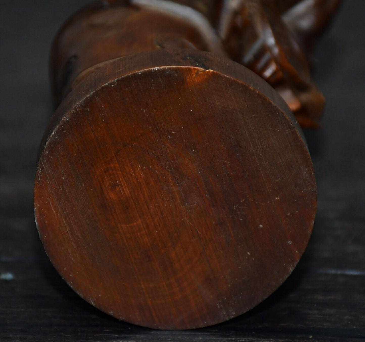 Chinese antique small leaf boxwood fairy ornaments