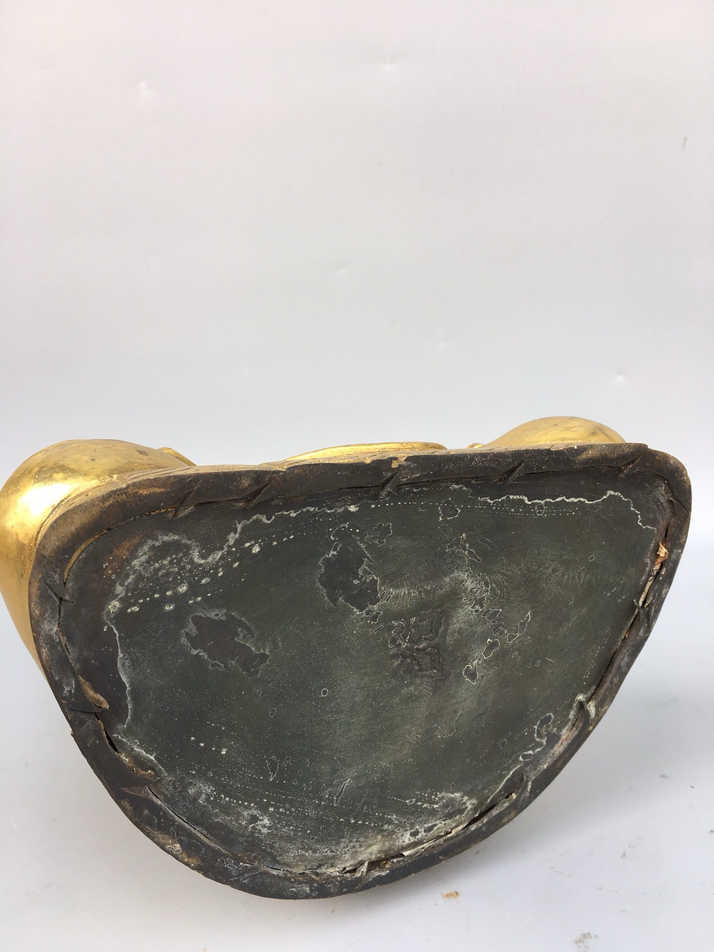 Chinese antique bronze gilded Northern Wei Buddha statue