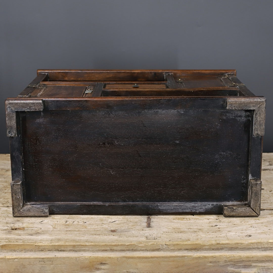 Chinese antique rosewood pure handmade carved antique cabinet