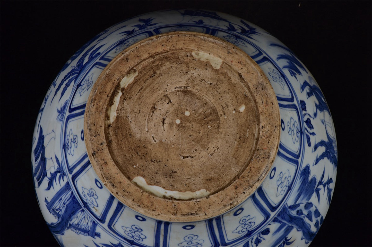 Chinese Antique Xiliuying Lotus Leaf Jar