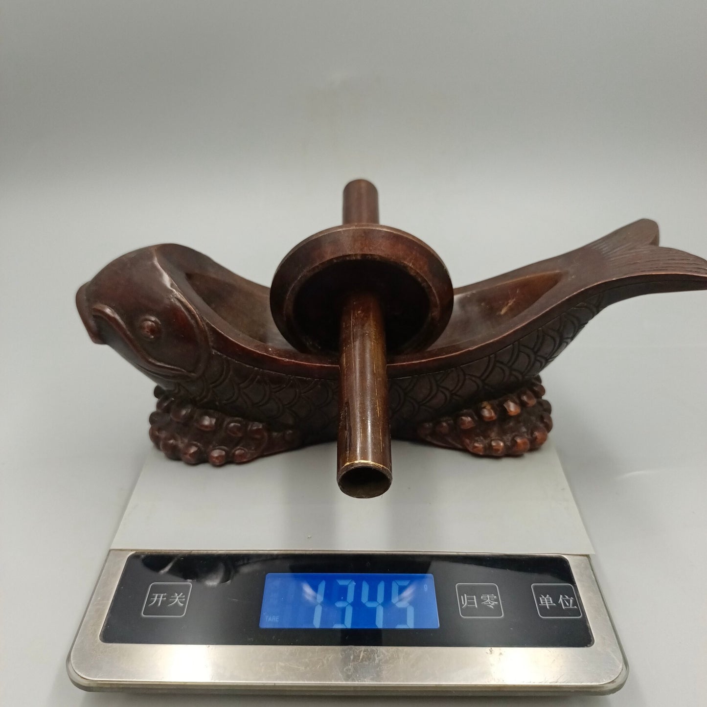 Chinese antique medicine mill