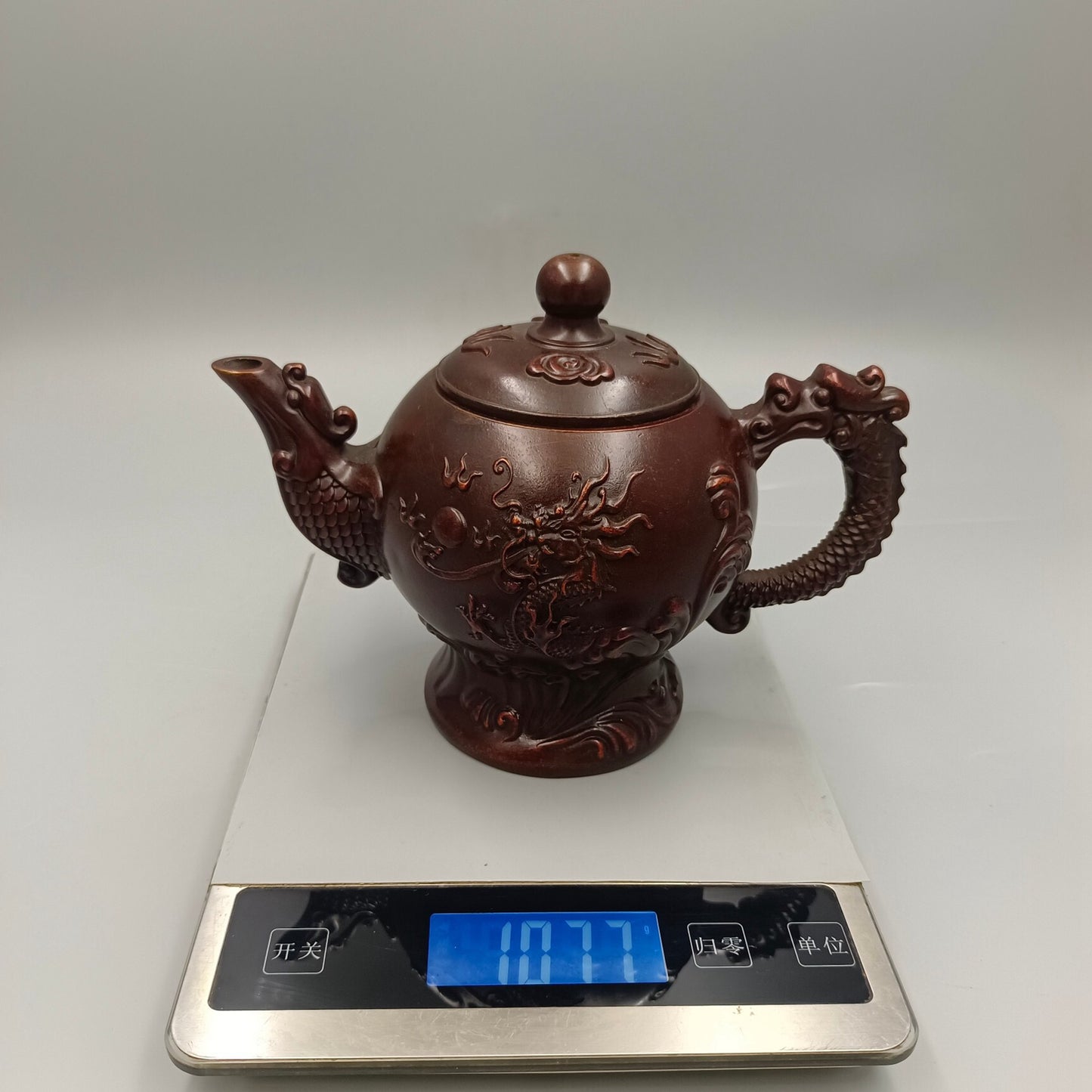 Chinese antique wine pot