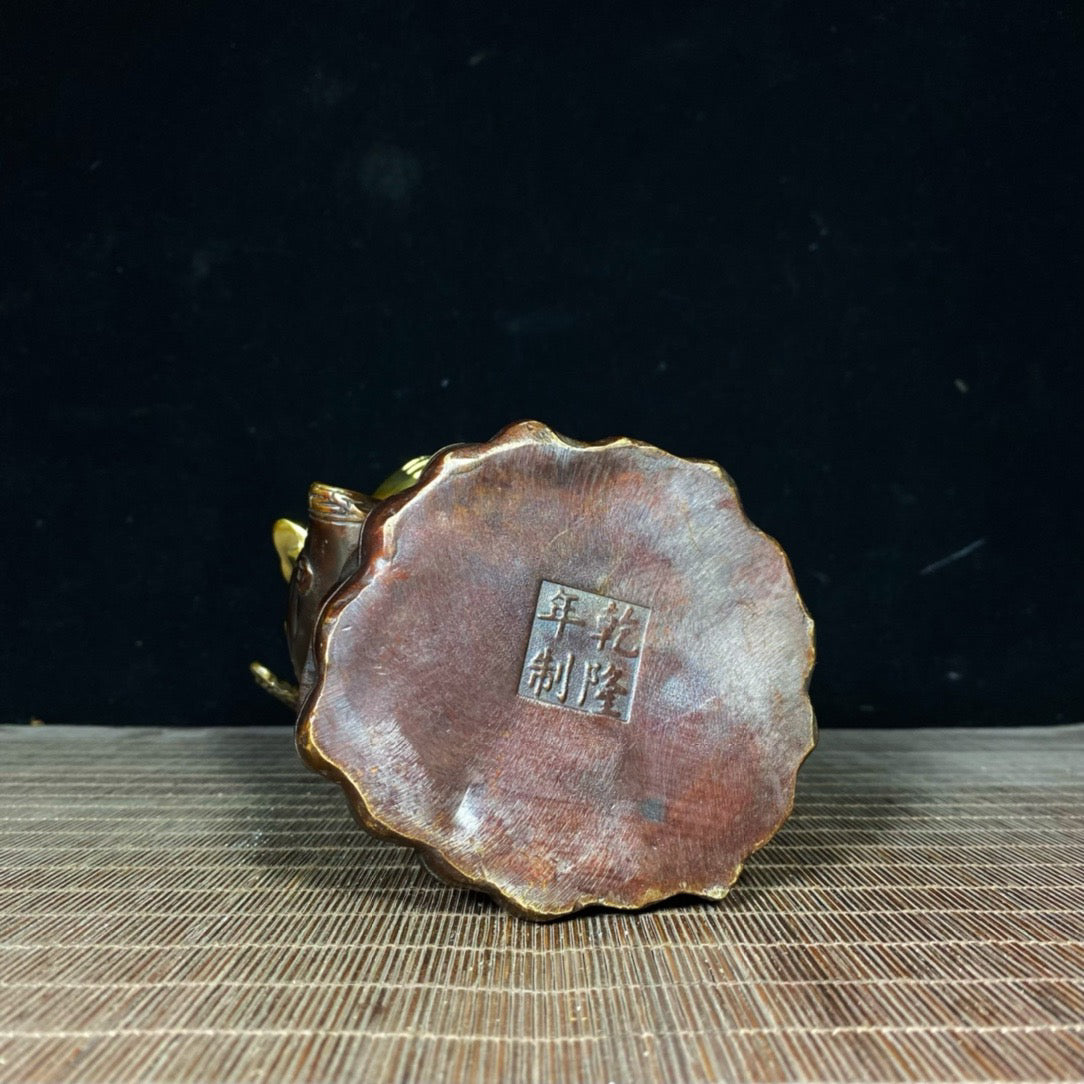 Pure copper attracts wealth and treasures, the God of Wealth