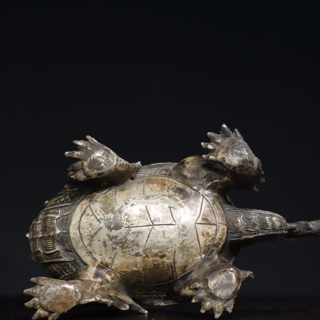 Pure copper dragon turtle ornaments
