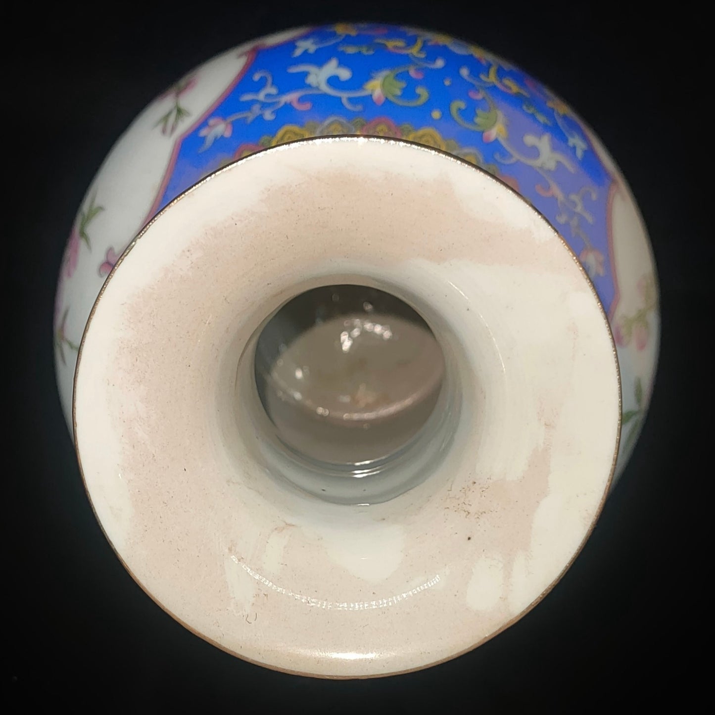 A pair of porcelain vases