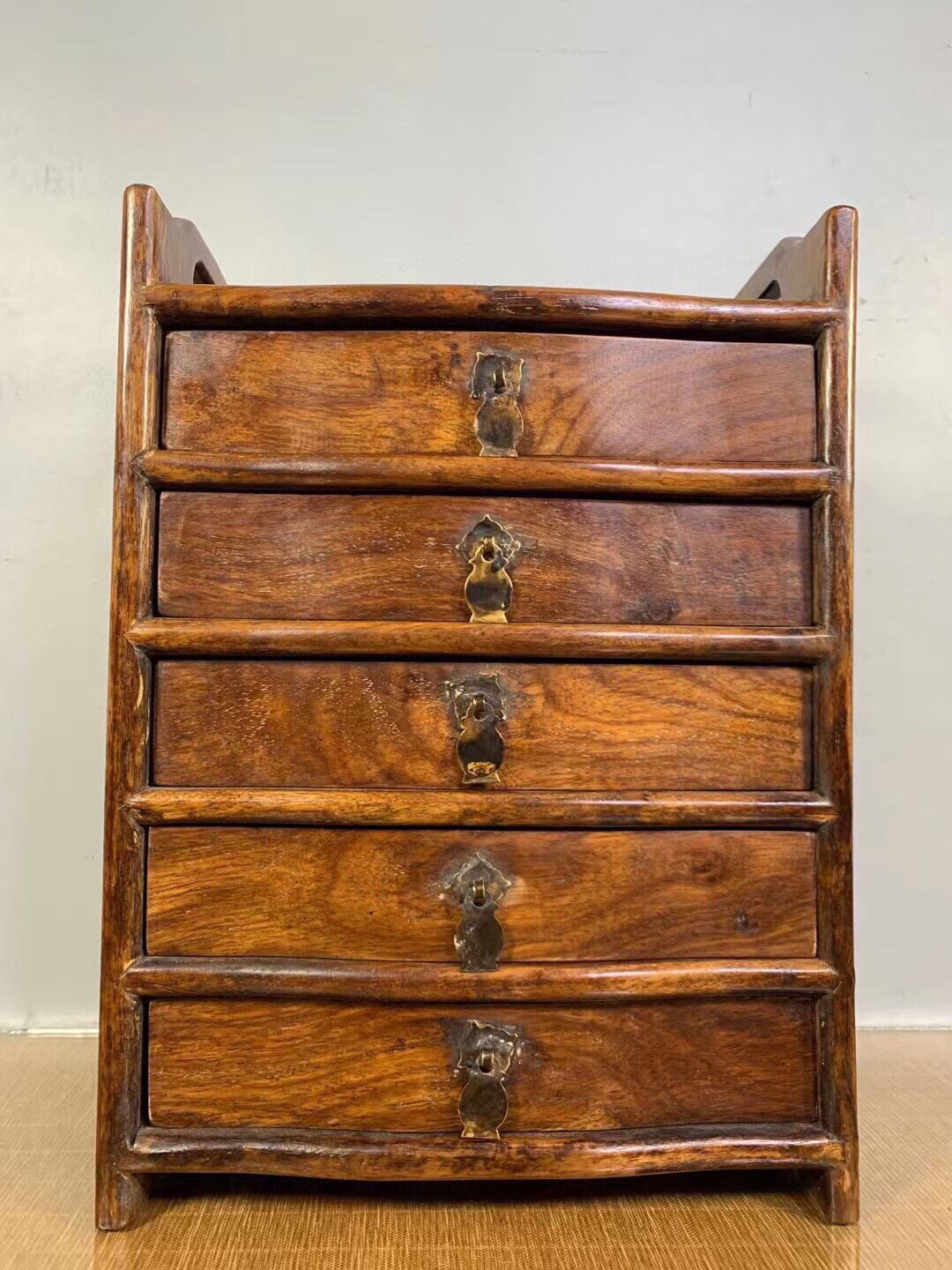 Chinese antique rosewood chest