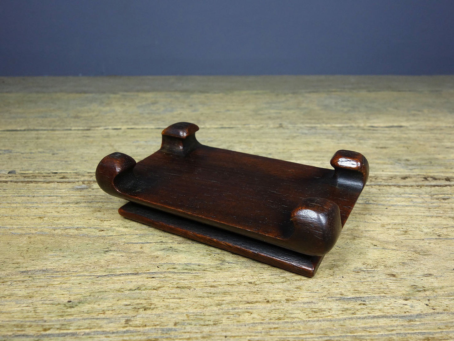 Hua Li Mu Precision Inlaid Colored Shell Long Base