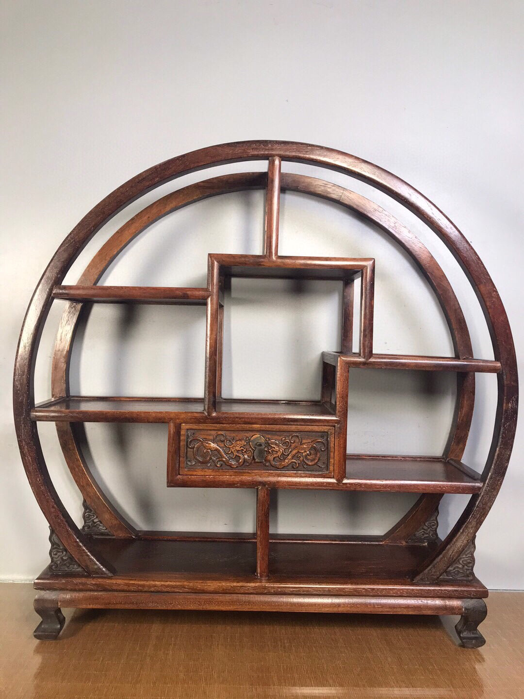 Chinese antique rosewood antique stand