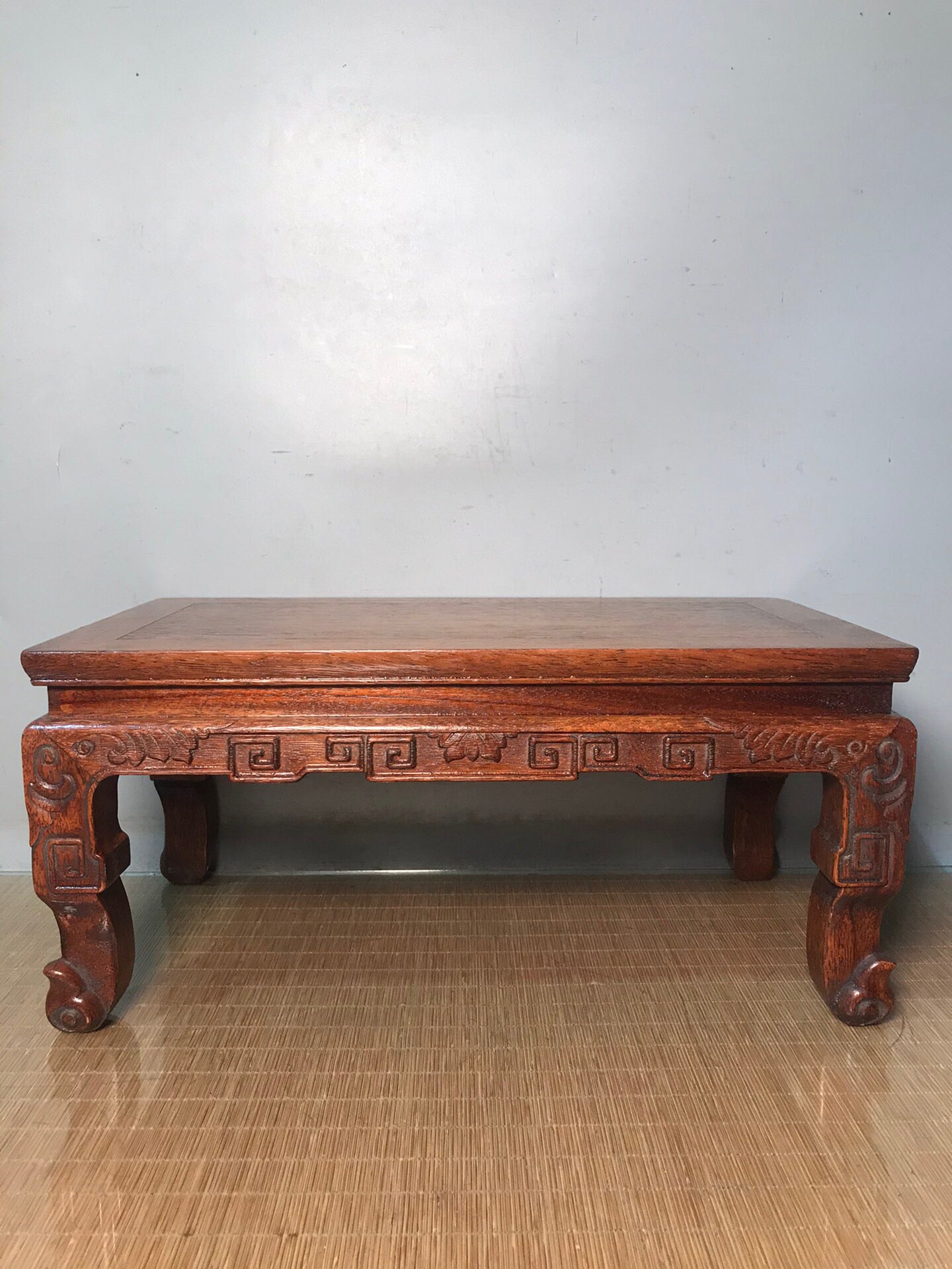 Chinese antique rosewood tea table