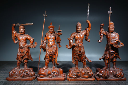 The Four Heavenly Kings of Huangyangmu