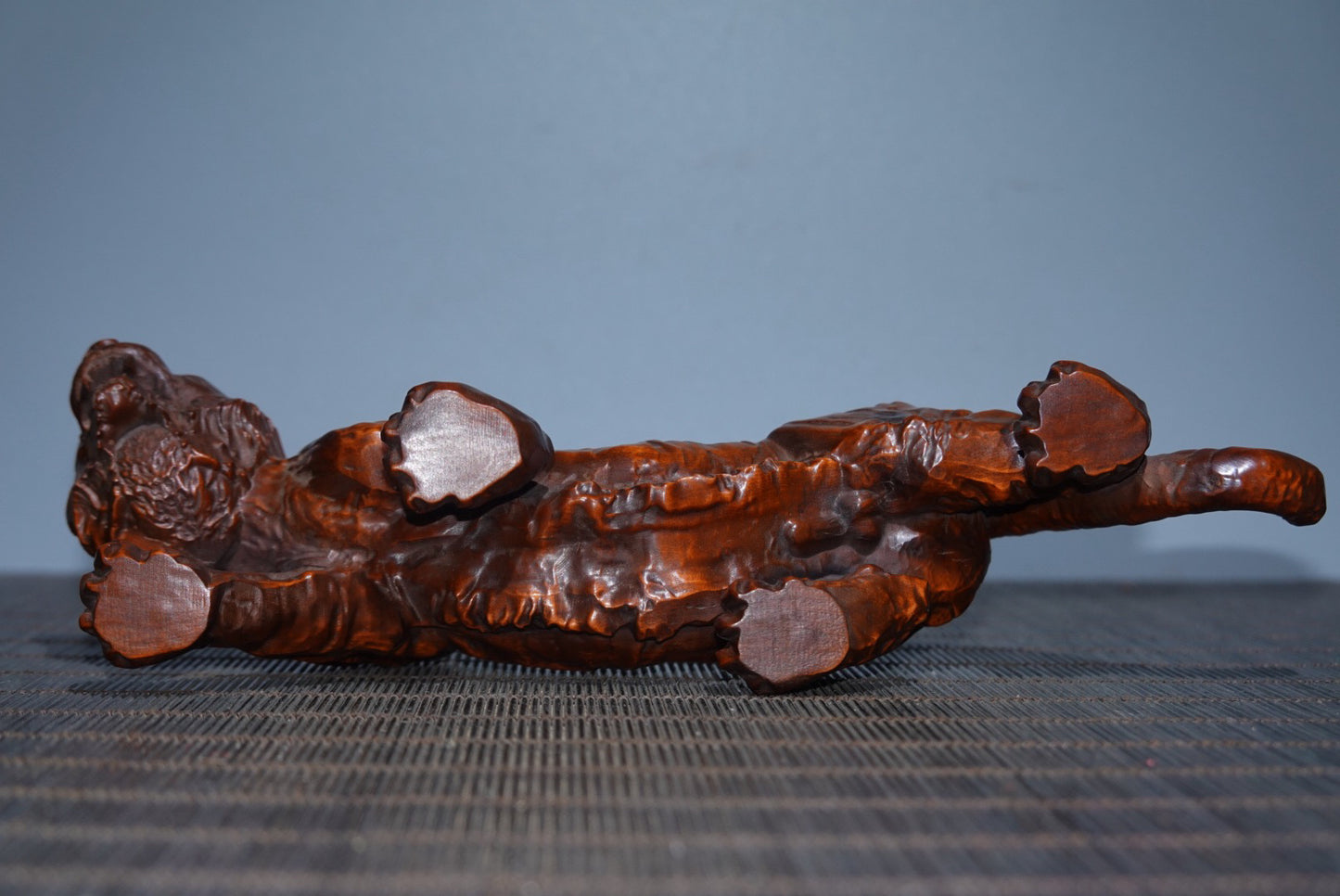 Huangyang wood tiger ornament