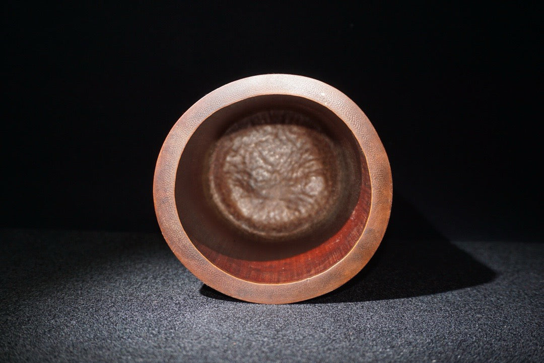 Chinese antique bamboo carving pen holder