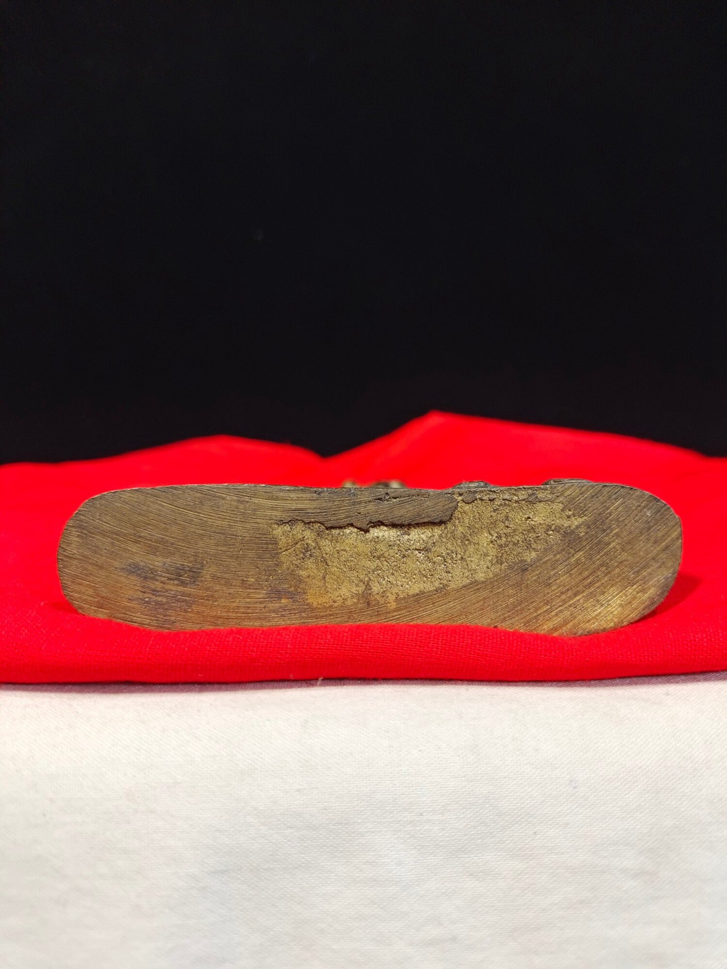 Chinese antique pure copper "Six Paths of Wealth God"