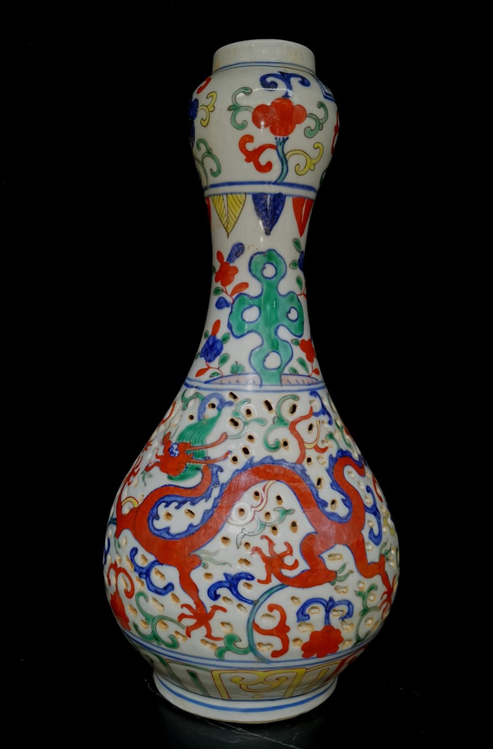 A piece of Chinese antique porcelain