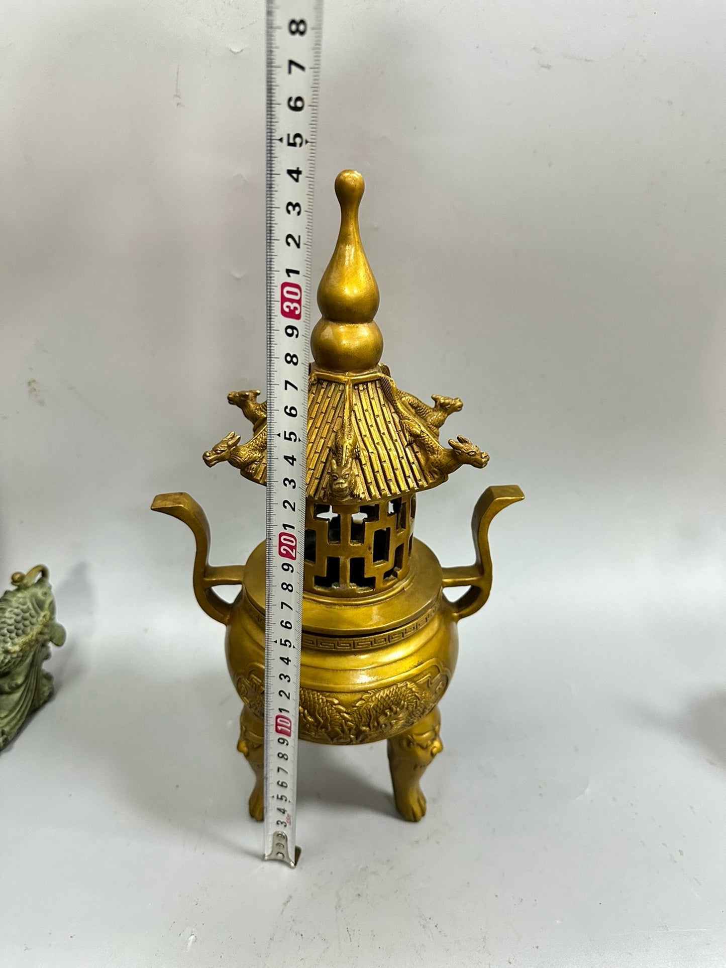 Pure copper precision tower furnace