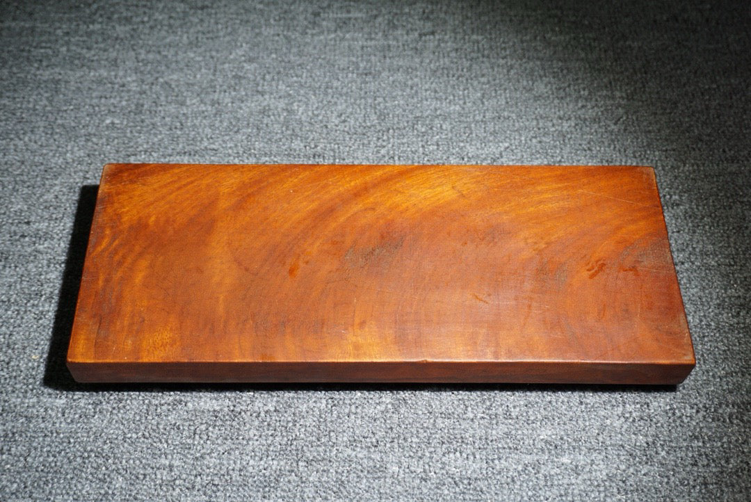 Four Treasures of Chinese Antique Pear Wood Study