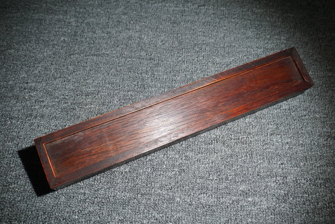 Chinese antique rosewood sliding box