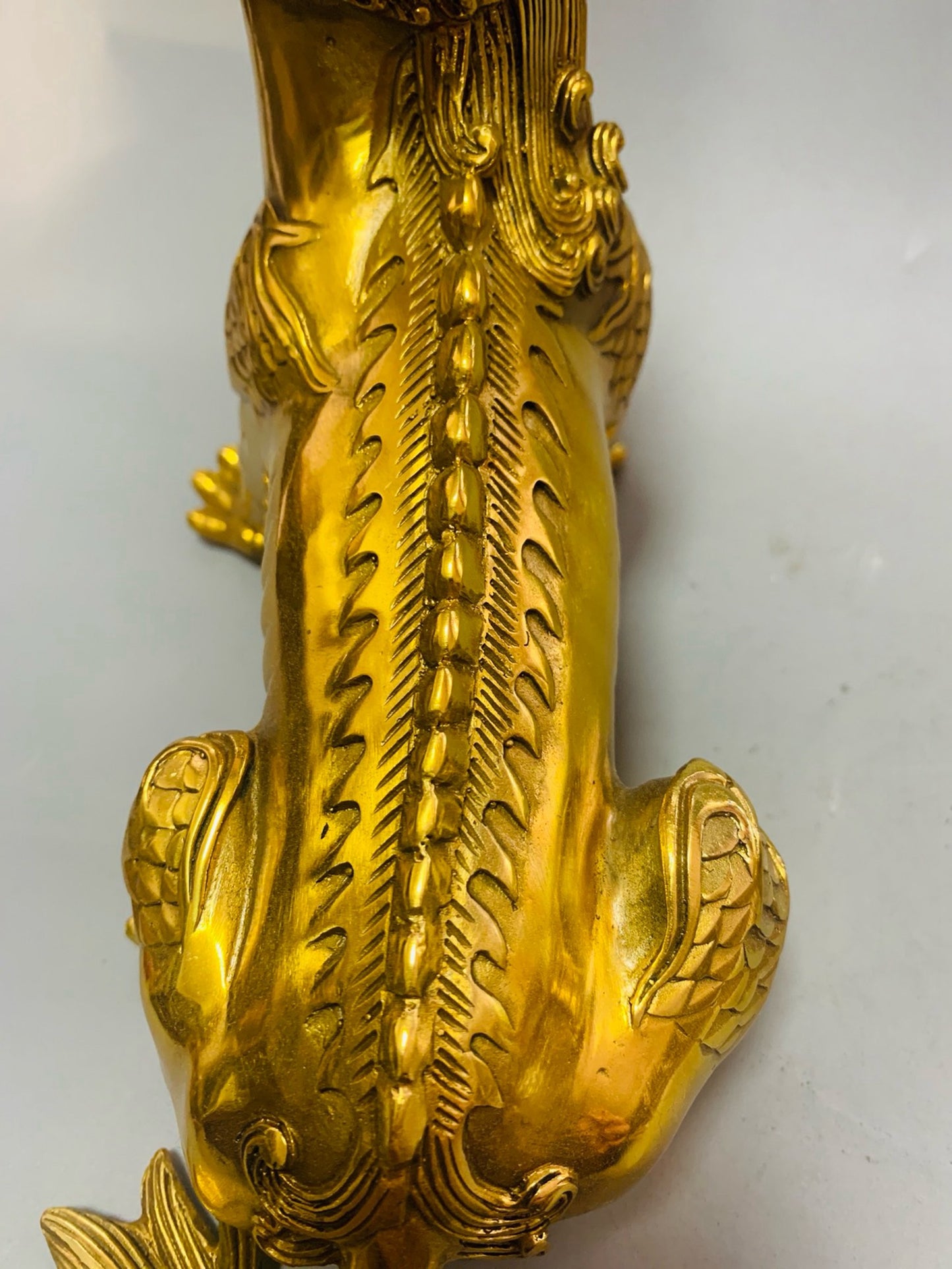 A pair of pure copper precision workers listening attentively