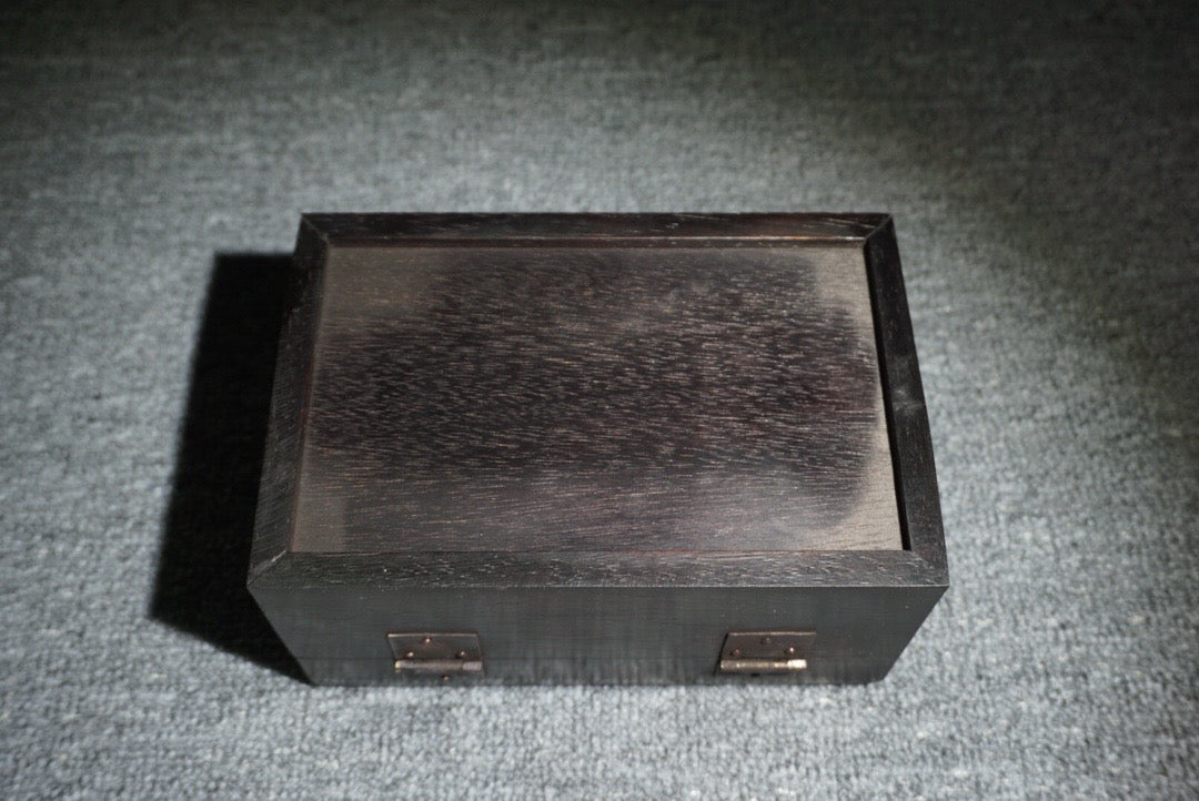 Chinese antique rosewood jewelry box
