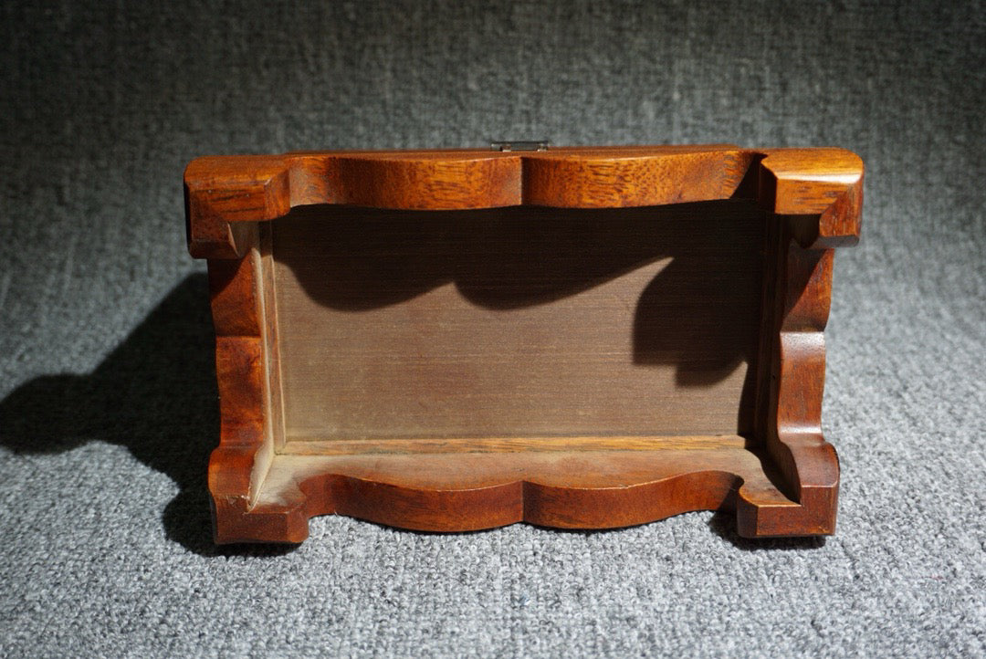 Chinese antique rosewood jewelry box