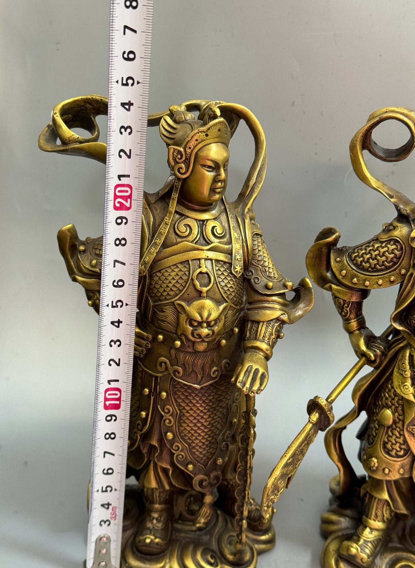 Pure copper craftsman Guan Yu