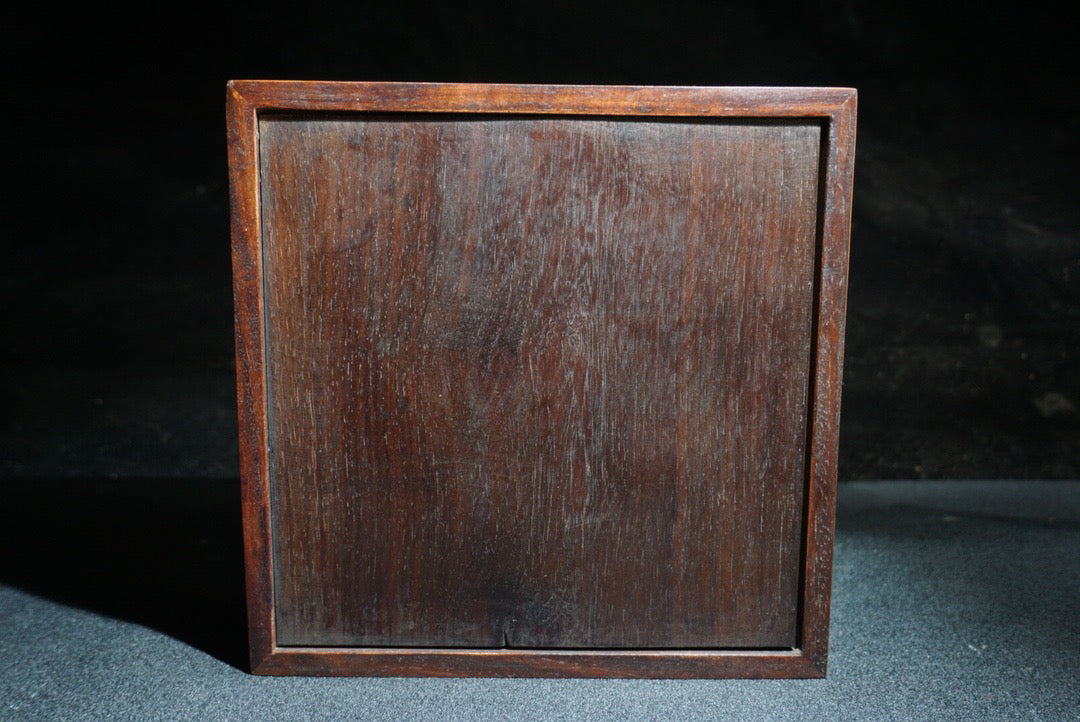 Chinese antique rosewood five open box