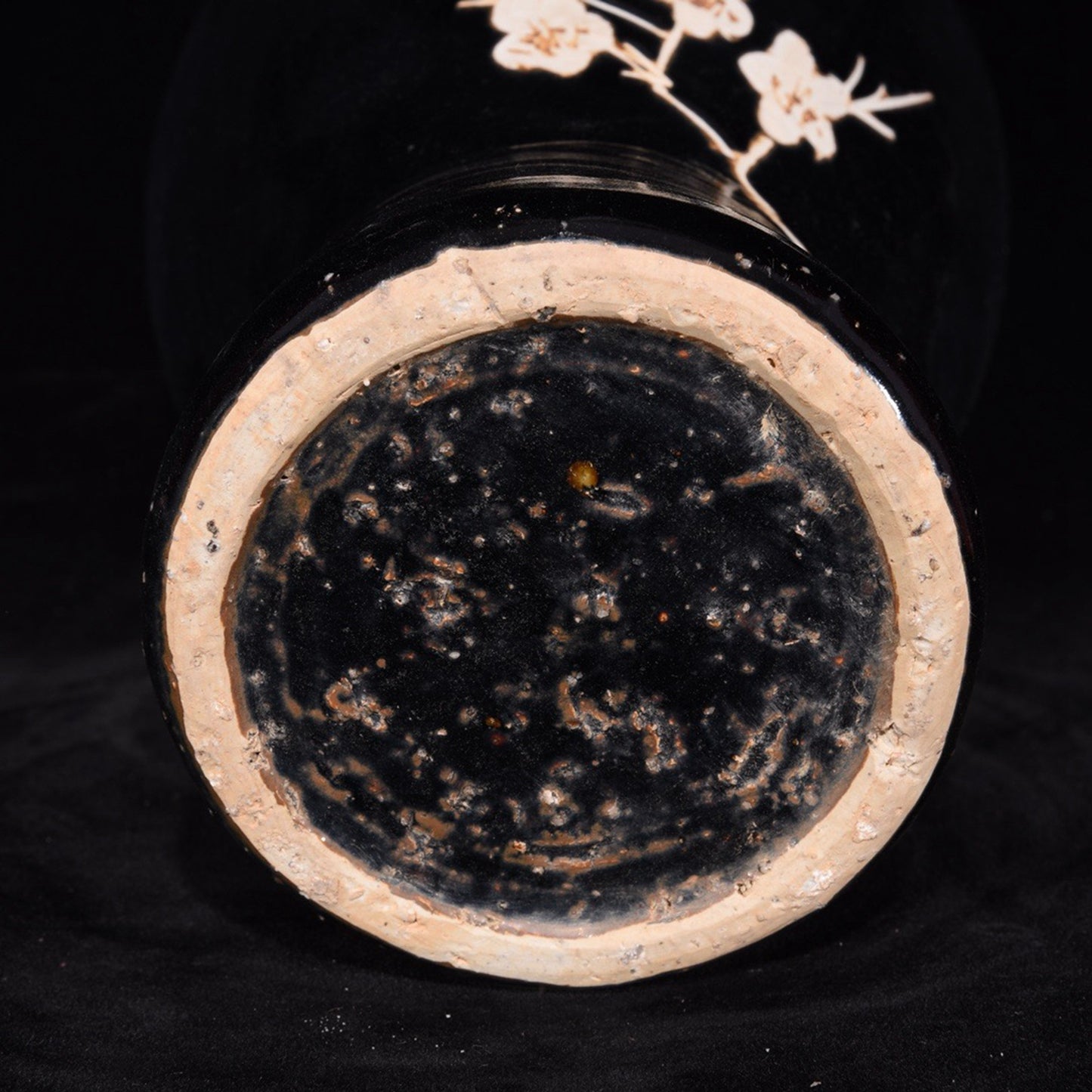 Kiln Han Mei Pattern Plum Vase