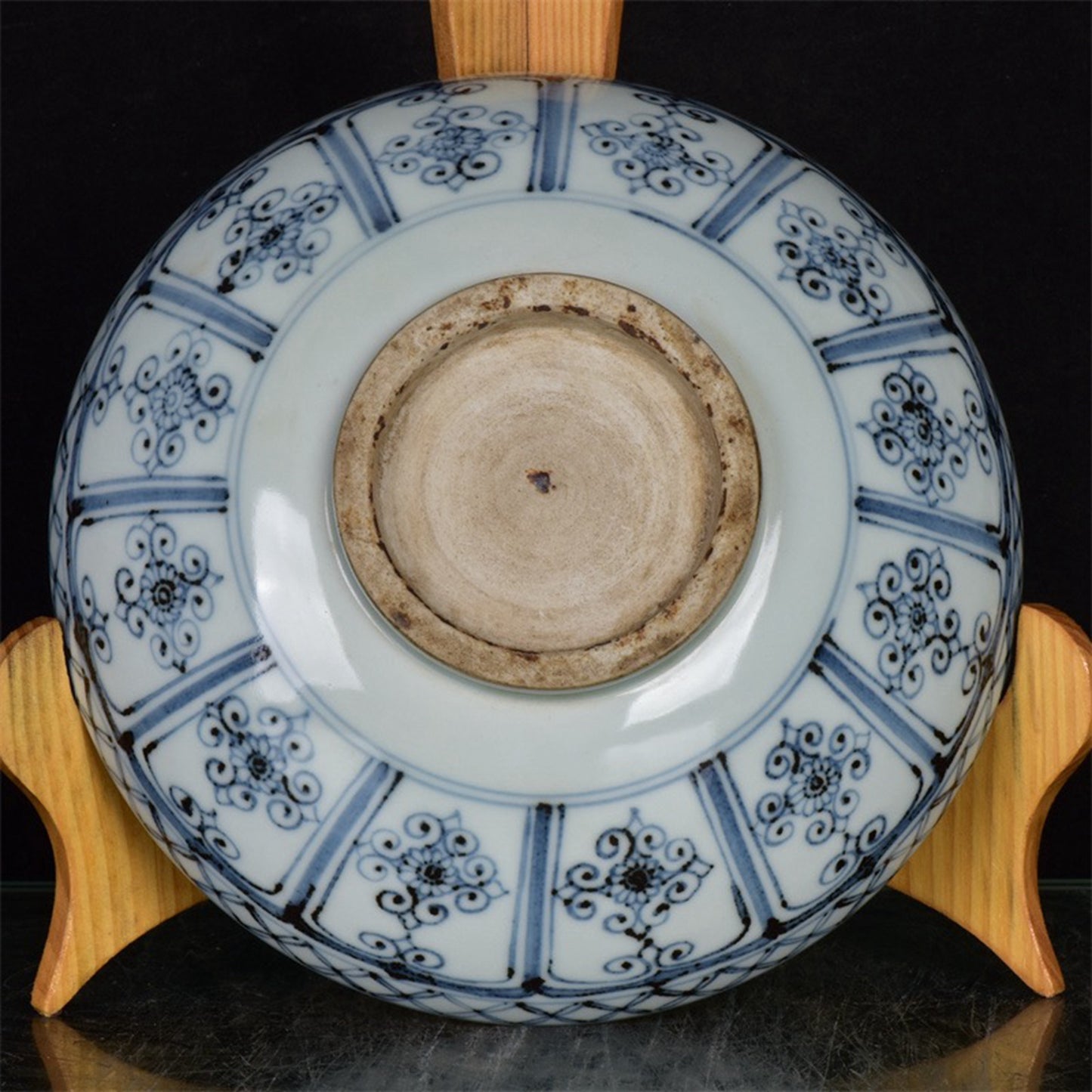 Chinese Antique Flower Pattern Bowl