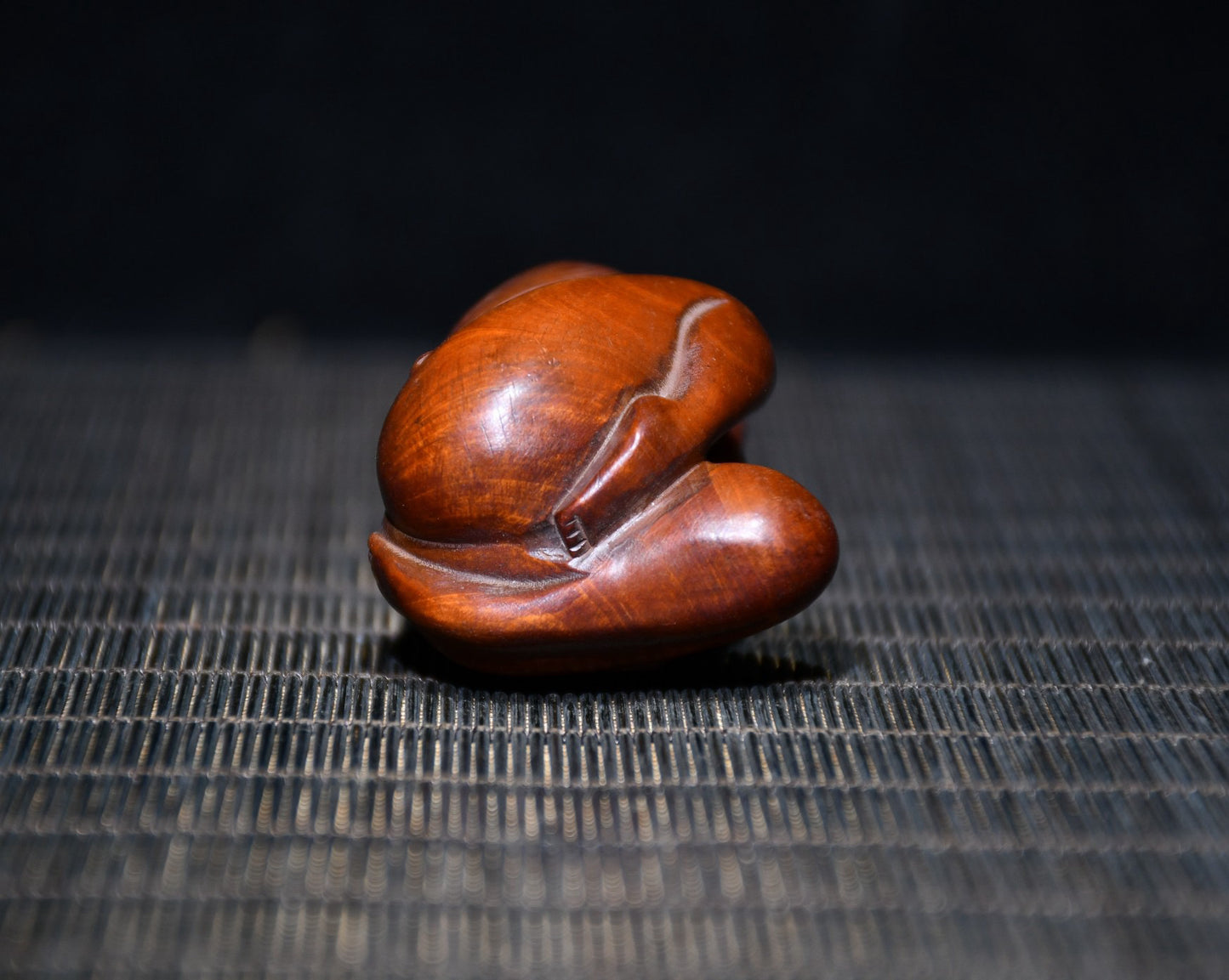 Huang Yang wood finely carved female statues