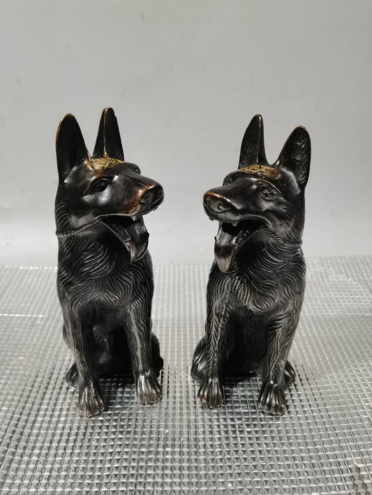 Purple Copper Gilded Wealthy Dog