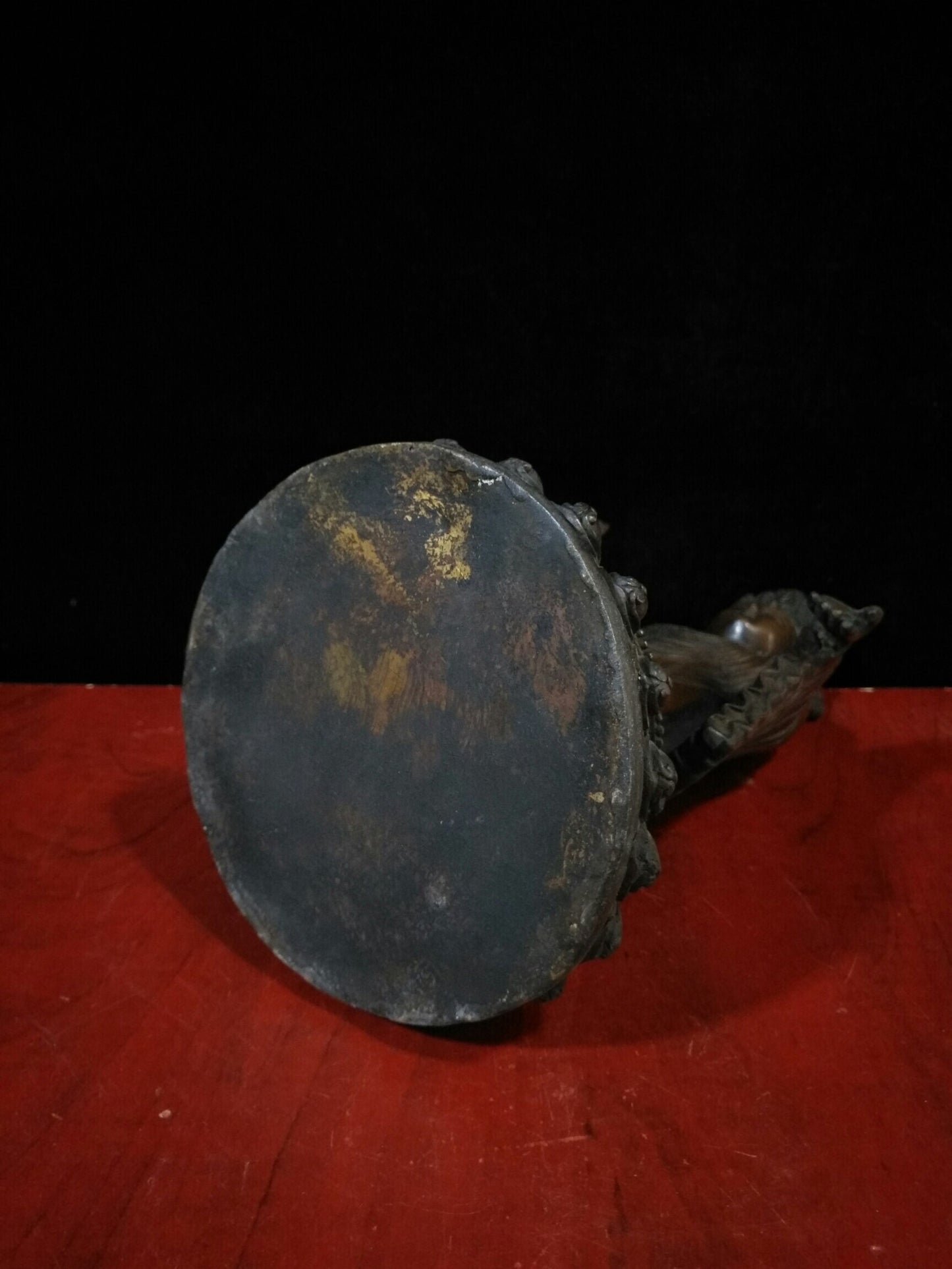 Chinese antique pure copper "Guanyin Bodhisattva"