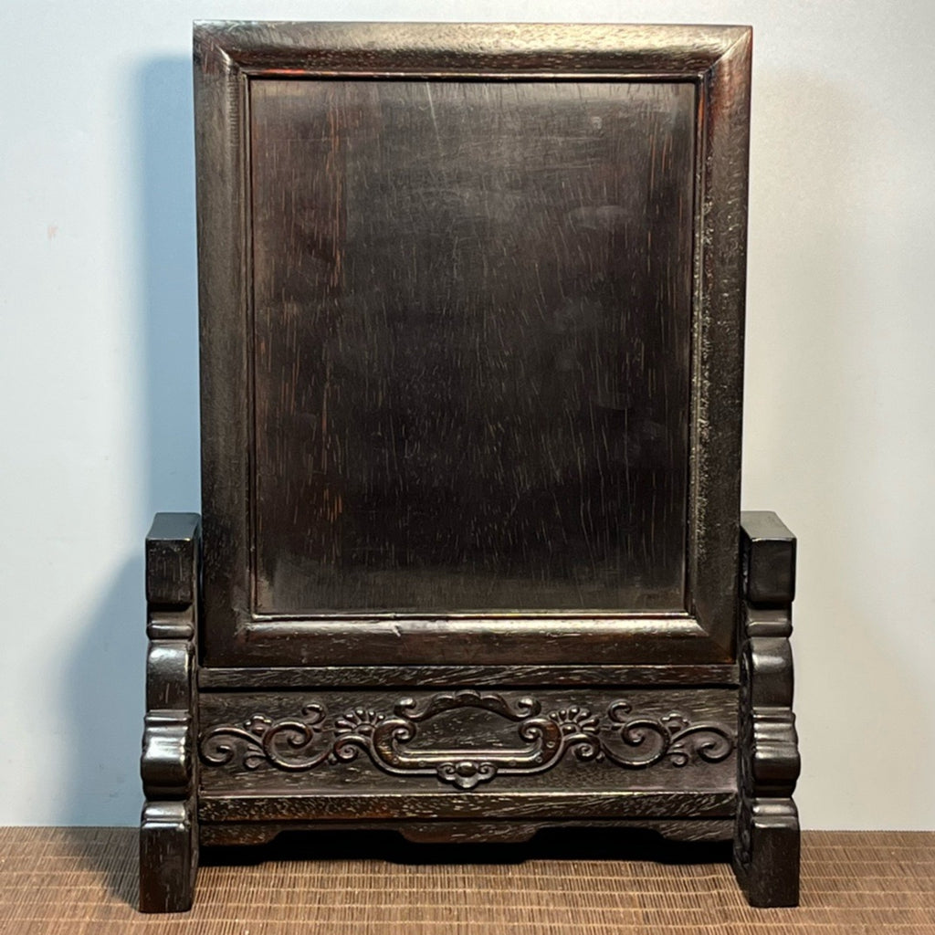 Sandalwood carved screen insert ornaments