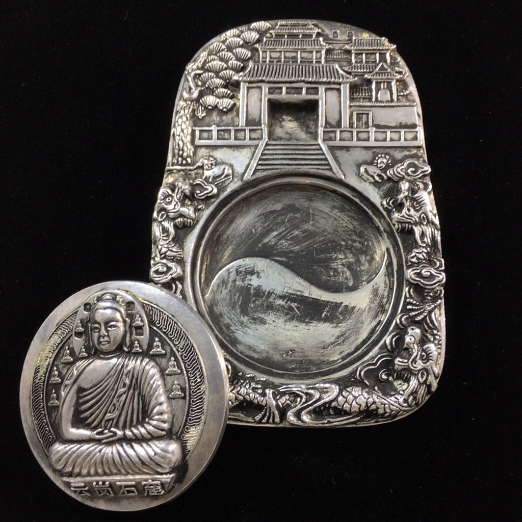 Silver Plated Xiaogai Yungang Grottoes