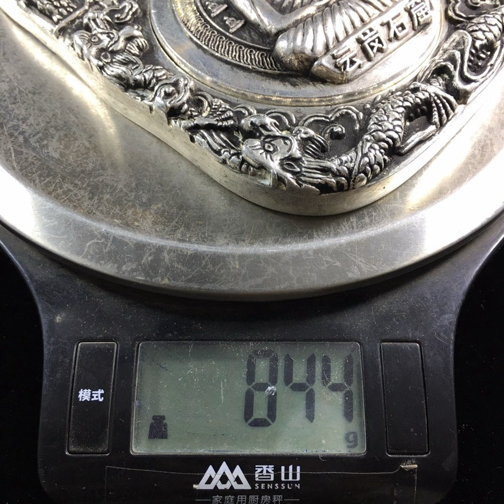 Silver Plated Xiaogai Yungang Grottoes
