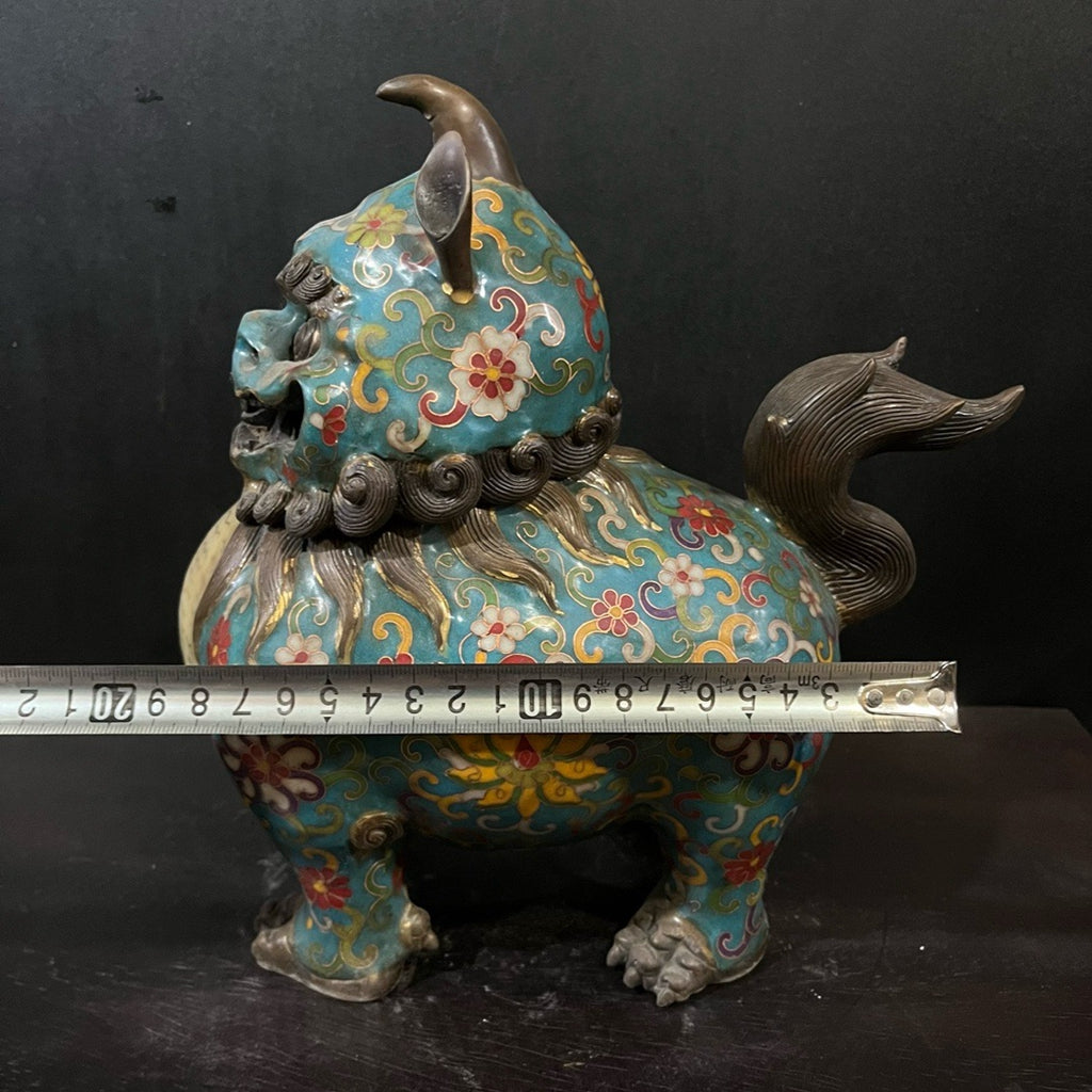 Pure copper incense burner